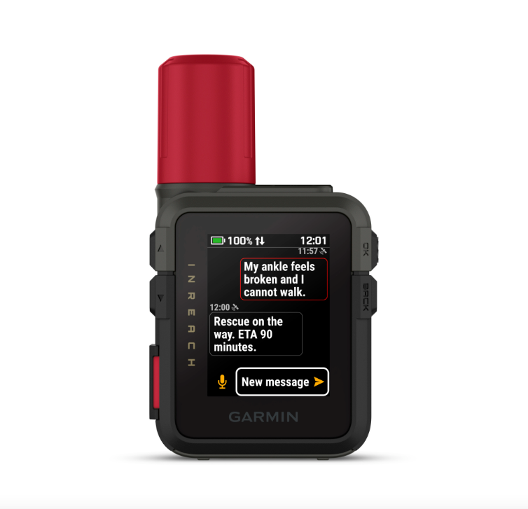 inReach® Mini 3 Plus from Garmin