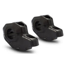 Offset Handlebar Risers 30mm Up 22mm Back - 28mm Diameter Handlebar Spacing 32-38mm