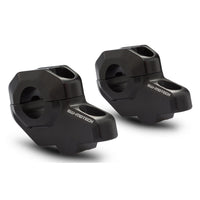 Offset Handlebar Risers 30mm Up 22mm Back - 28mm Diameter Handlebar Spacing 32-38mm