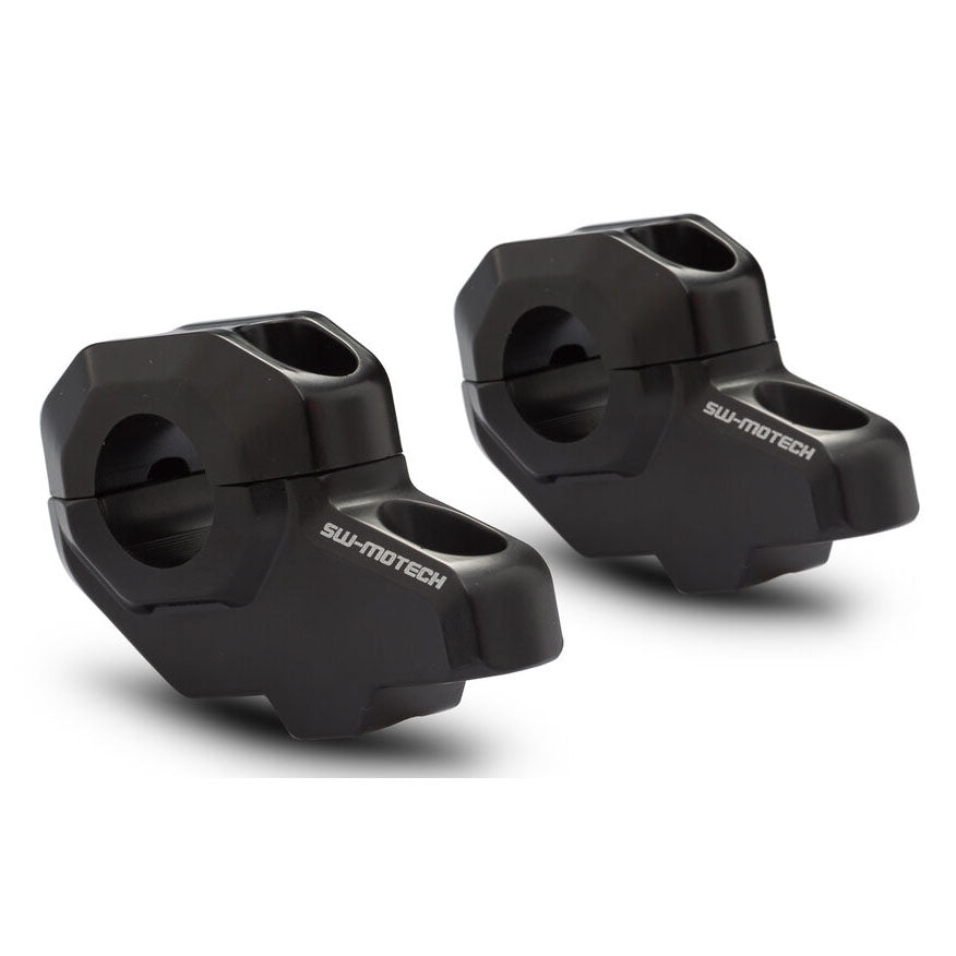 Offset Handlebar Risers - Universal