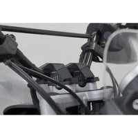 Variable Offset Handlebar Riser