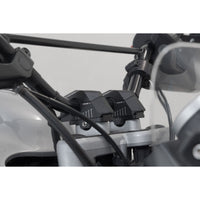 Variable Offset Handlebar Riser