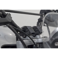 Variable Offset Handlebar Riser