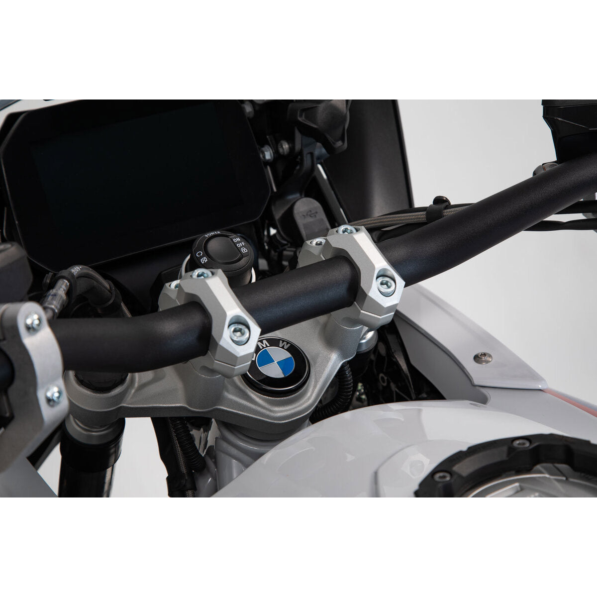 20mm Offset Handlebar Riser 32mm - Universal BMW