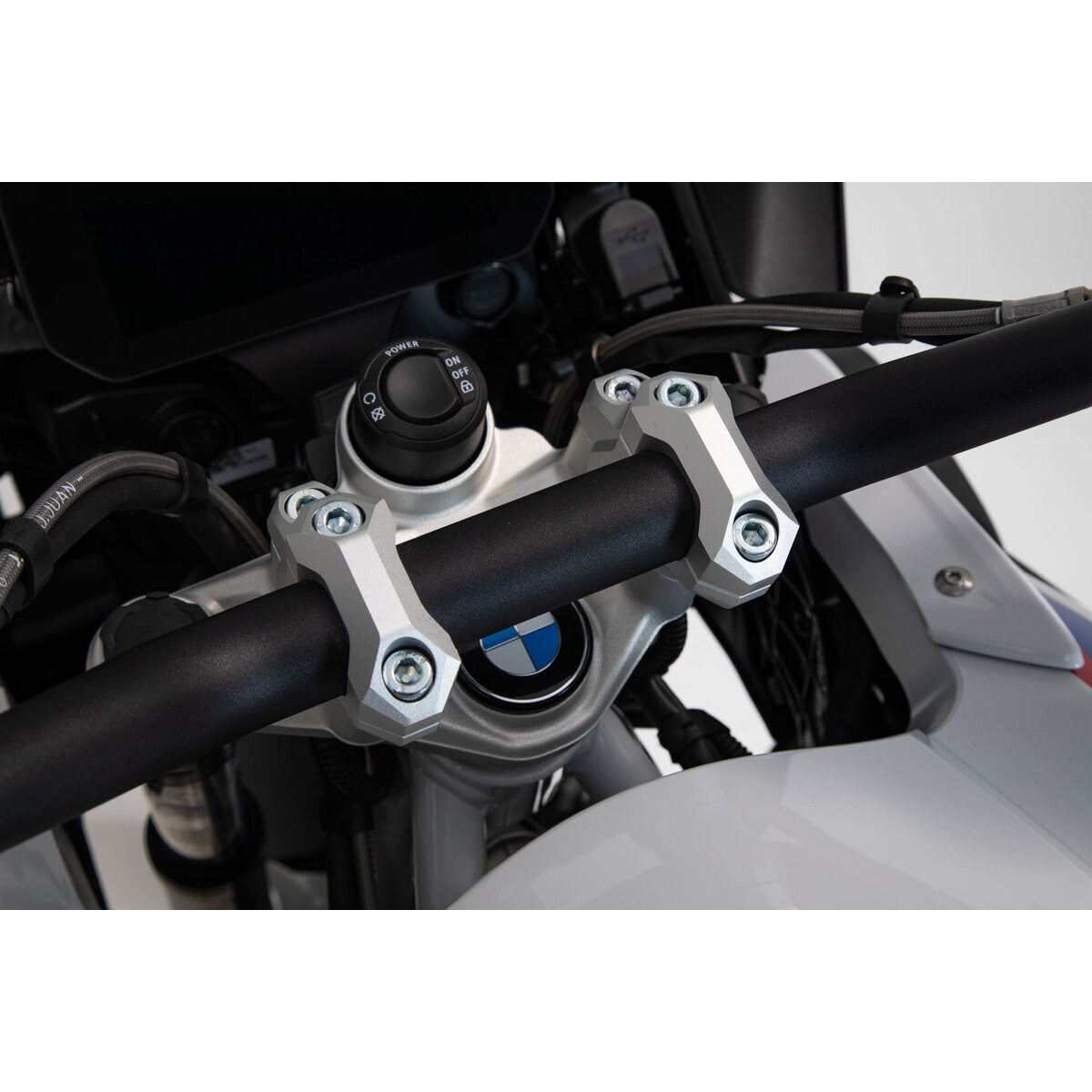 20mm Offset Handlebar Riser 32mm - Universal BMW