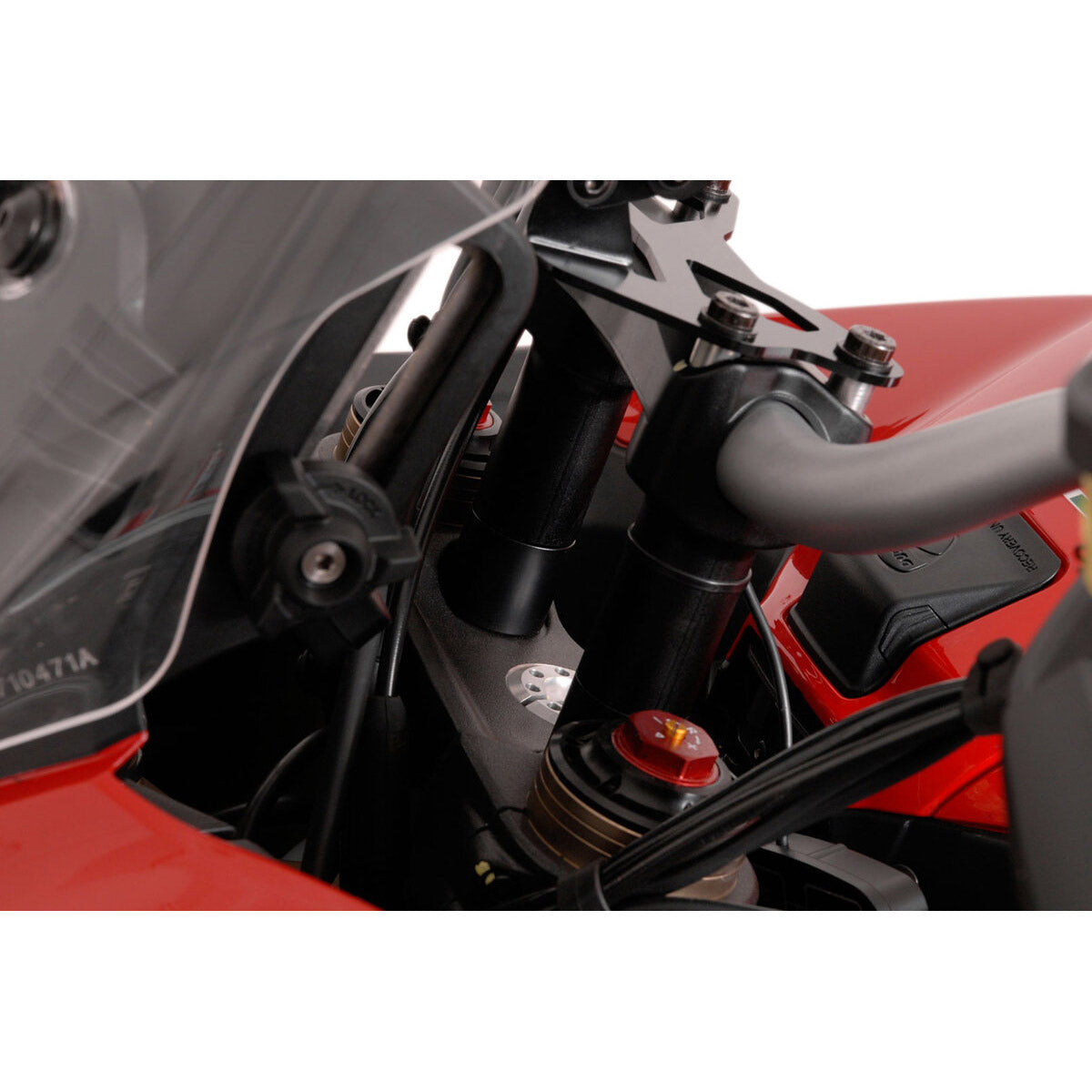 Handlebar Riser 30mm - Ducati Multistrada 1200 10-14, 1260 17-