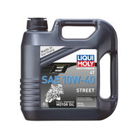 Huile moteur synthétique Liqui Moly Street 4T