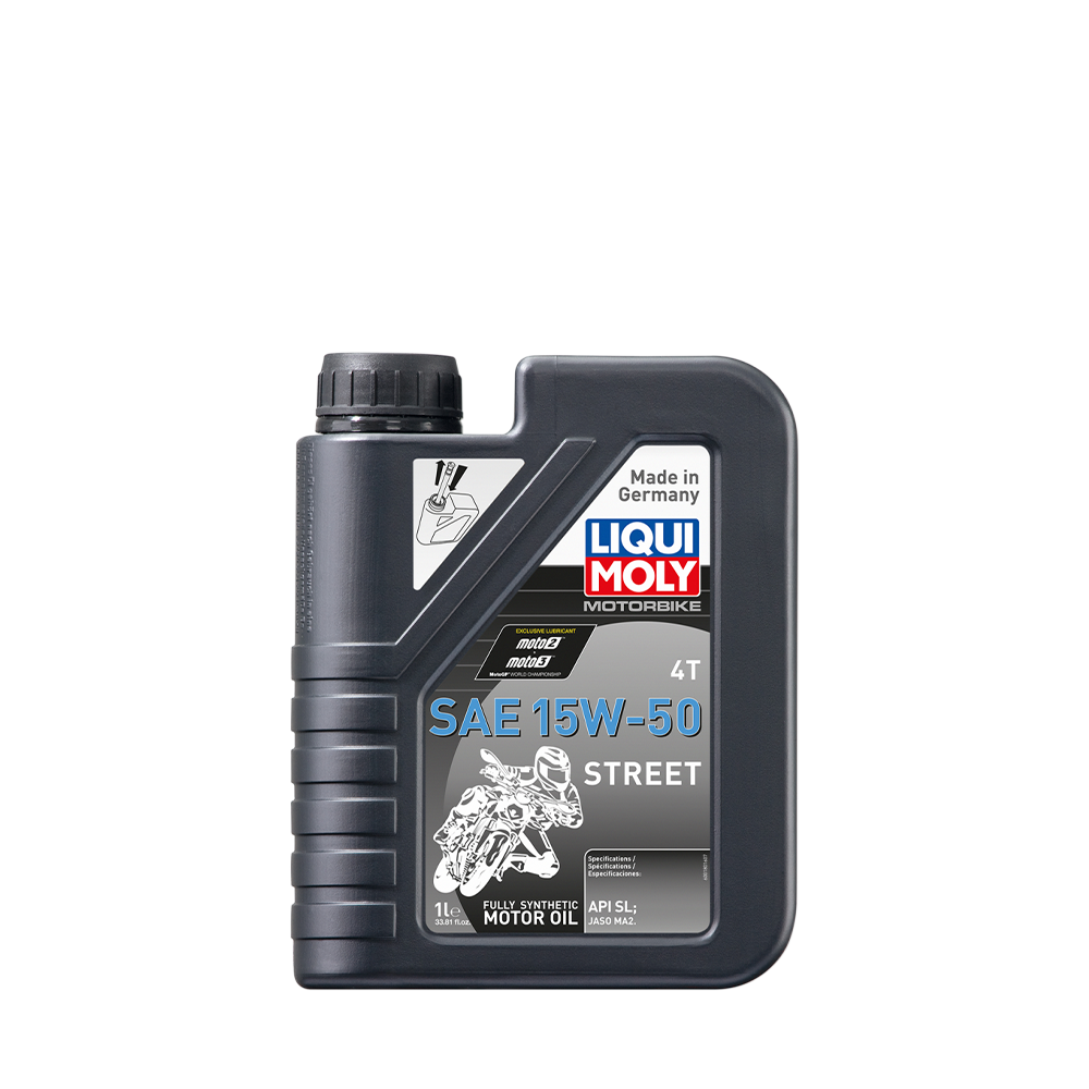 Huile moteur synthétique Liqui Moly Street 4T