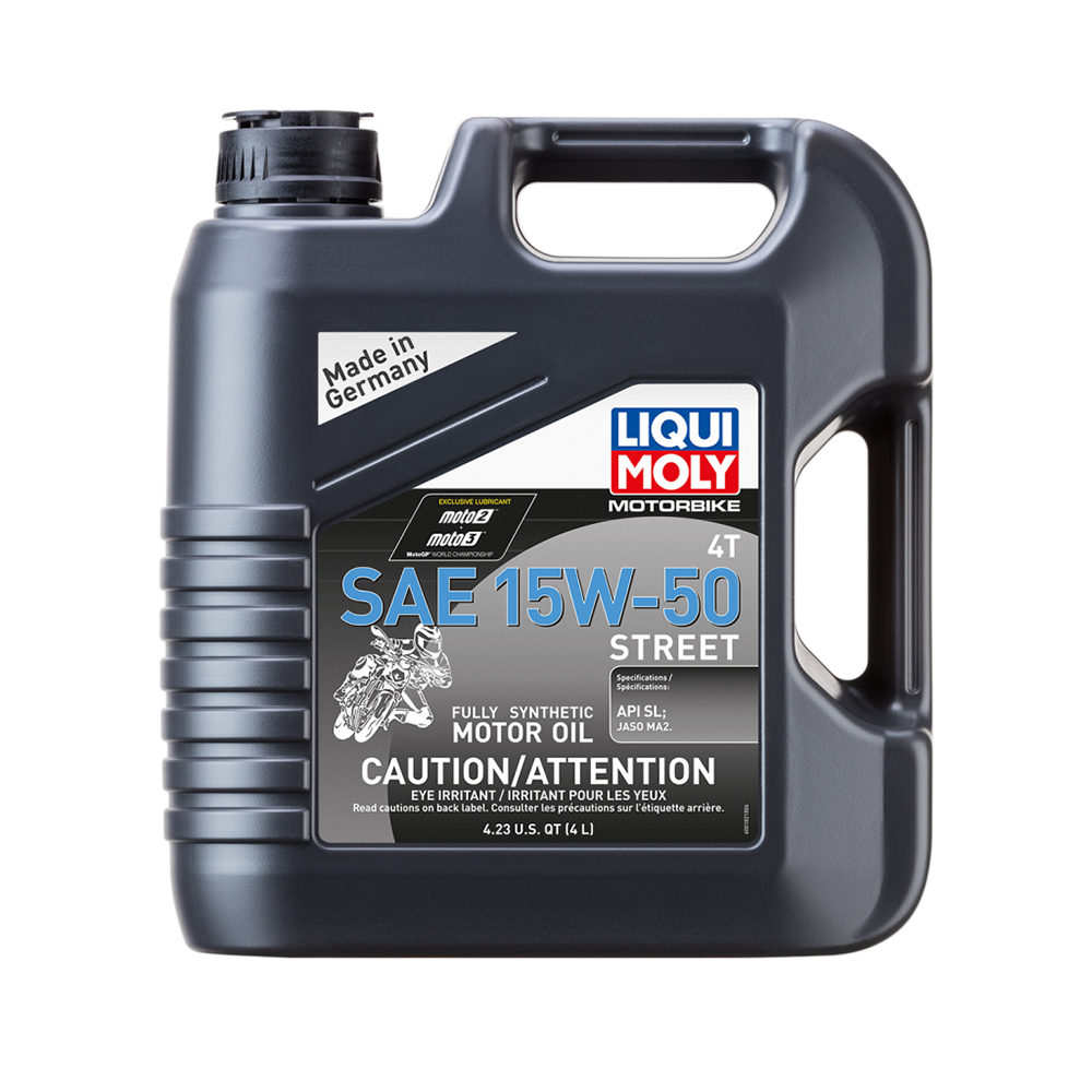 Huile moteur synthétique Liqui Moly Street 4T