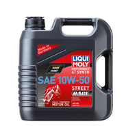 Liqui Moly Street Race Synthetic 4T Motor Oil
