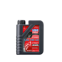 Liqui Moly Street Race Synthetic 4T Motor Oil