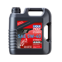 Liqui Moly Street Race Synthetic 4T Motor Oil