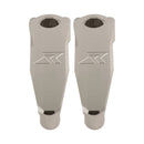 3 1/2" or 5" Pivoting Handlebar Riser for 7/8" or 1 1/8" Handlebar