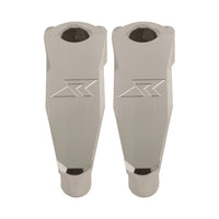 3 1/2" or 5" Pivoting Handlebar Riser for 7/8" or 1 1/8" Handlebar