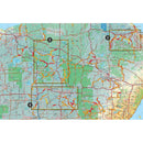 Carte Wisconsin & Péninsule du Haut Michigan G1 Butler Map