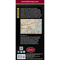 Carte Wisconsin & Péninsule du Haut Michigan G1 Butler Map