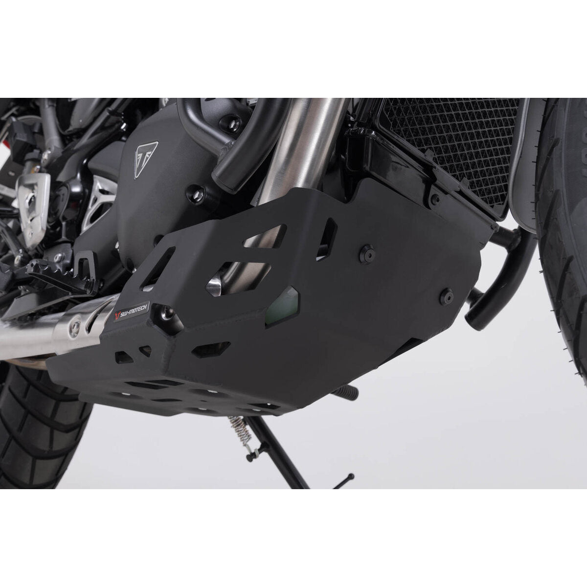 Engine Guard Skid Plate - Triumph Scrambler 400 X 23-