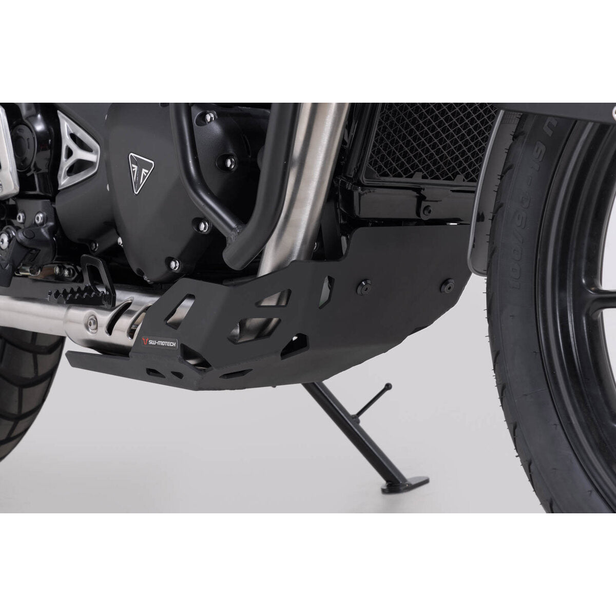 Engine Guard Skid Plate - Triumph Scrambler 400 X 23-