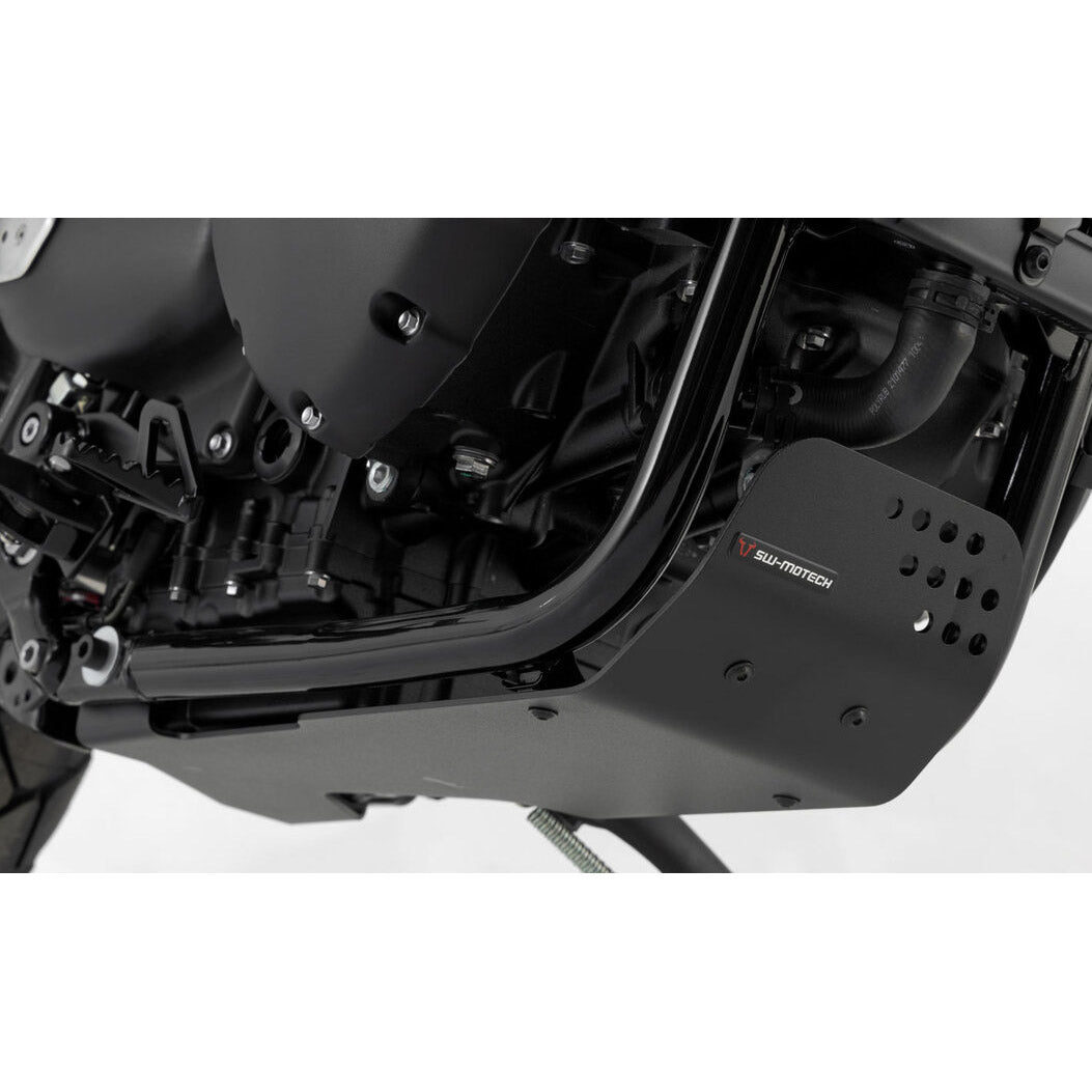 Engine Guard Skid Plate - Triumph Bonneville, Scrambler, Speed Twin, Street Cup, Thruxton