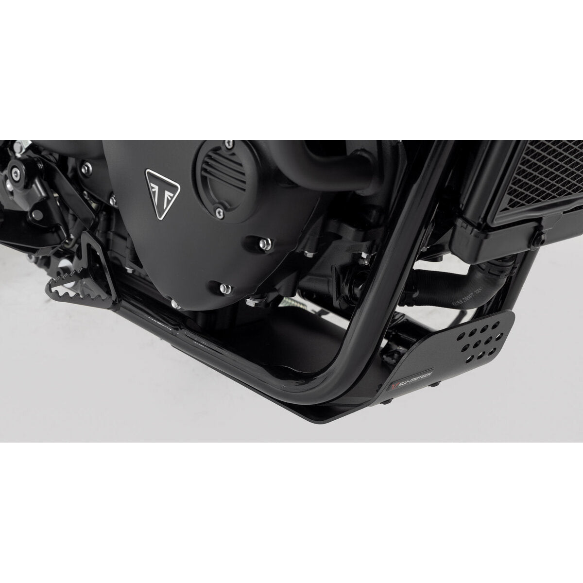 Engine Guard Skid Plate - Triumph Bonneville, Scrambler, Speed Twin, Street Cup, Thruxton