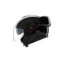 N120-1 ESS Matte Black Modular Adventure Bike Helmet
