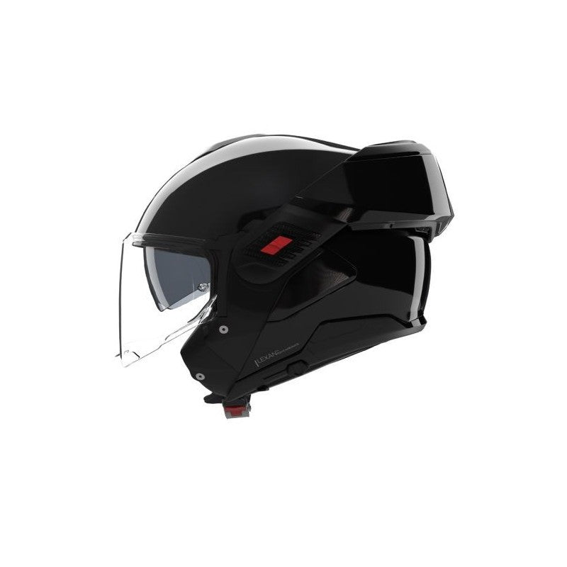 N120-1 ESS Matte Black Modular Adventure Bike Helmet