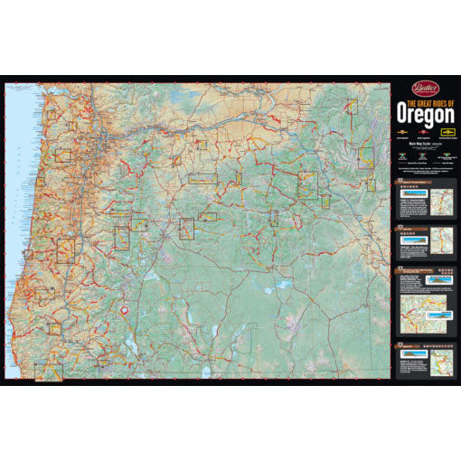 Carte Oregon G1 Butler - 3e Édition