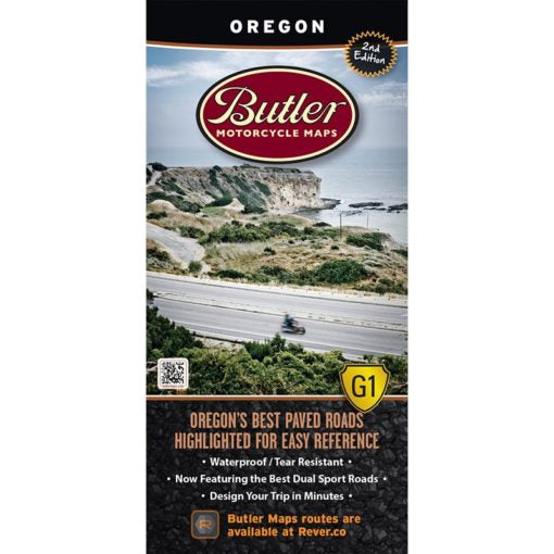 Carte Oregon G1 Butler - 3e Édition