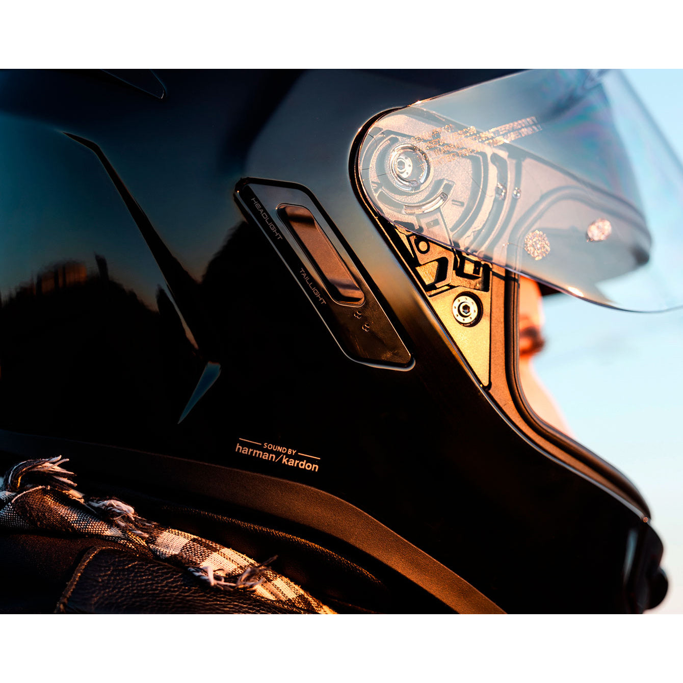Phantom Wave Intercom Helmet