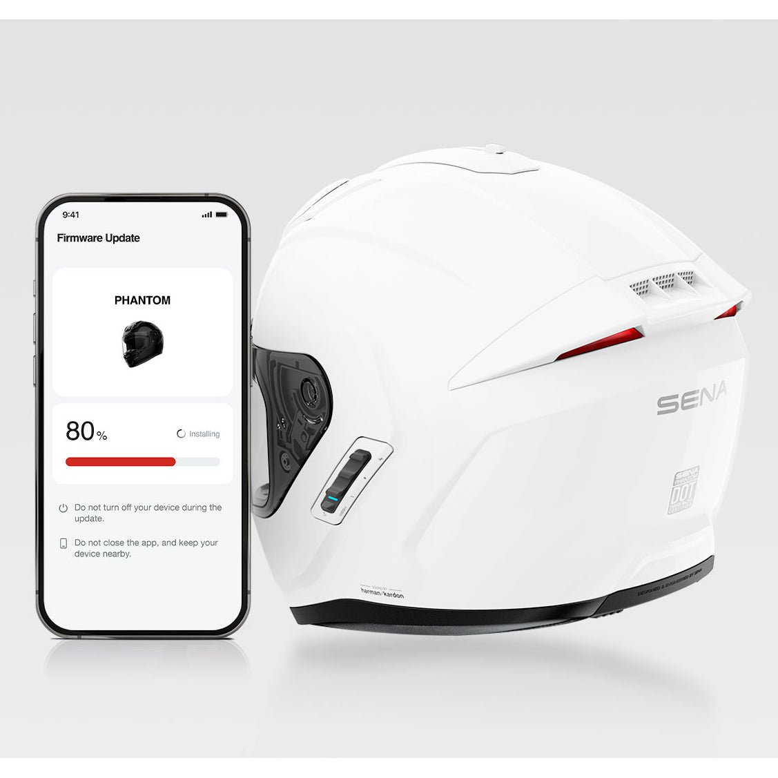 Phantom Wave Intercom Helmet – Moto Motto