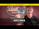 Arizona G1 Butler Map - 3rd Edition