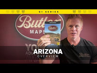 Arizona G1 Butler Map - 3rd Edition