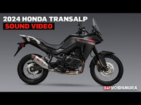 RS-12 Adventure Slip-On with Stainless Steel Muffler - Honda XL750 Transalp