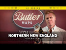 Northern New England G1 Butler Map - 2nd Edition