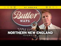 Northern New England G1 Butler Map - 2nd Edition