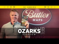 Carte Ozarks G1 Butler - 4e Édition