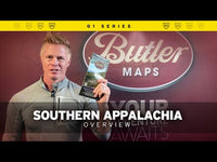 Southern Appalachia G1 Butler Map - 4th Edition