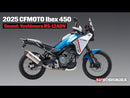 RS-12 Adventure Slip-On with Stainless Steel Muffler - CFMOTO Ibex 450 /MT 25-