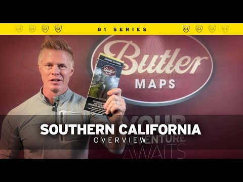 Carte Californie du Sud G1 Butler - 6e Édition