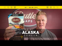 Alaska G1 Butler Map - 3rd Edition