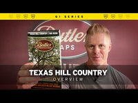 Texas Hill Country/Big Bend G1 Butler Map - 7th Edition