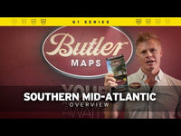 Southern Mid-Atlantic G1 Butler Map - 2nd Edition