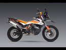 RS-4 Slip-On with Stainless Steel Muffler - KTM Adventure /R 790 19-, 890 21-, Husqvarna Norden 901