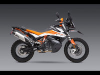 RS-4 Slip-On with Stainless Steel Muffler - KTM Adventure /R 790 19-, 890 21-, Husqvarna Norden 901