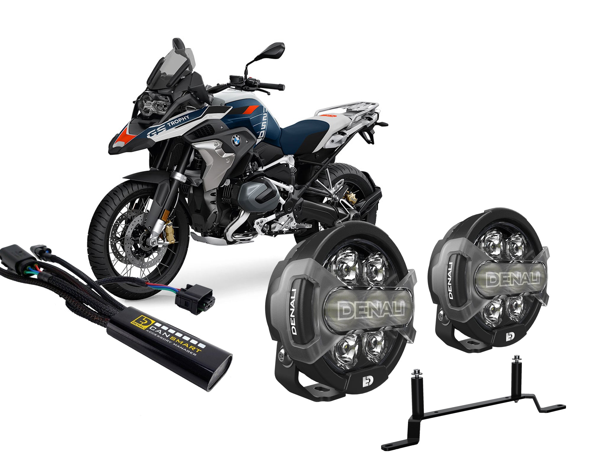 BMW R1250GS D7 PRO CANsmart™ Bundle
