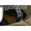 2" Handlebar Risers - BMW R1250GS /GSA, R1200GS 13- /GSA 14-