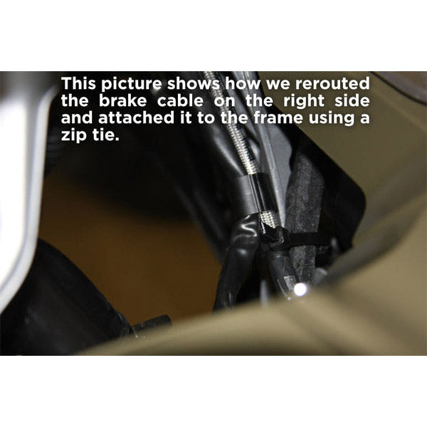 2" Handlebar Risers - BMW R1250GS /GSA, R1200GS 13- /GSA 14-