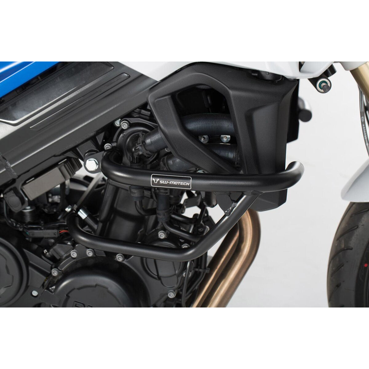 F800r Engine Engine Crash Bar - BMW F800R 10-18, F800S 07 – MotoMotto