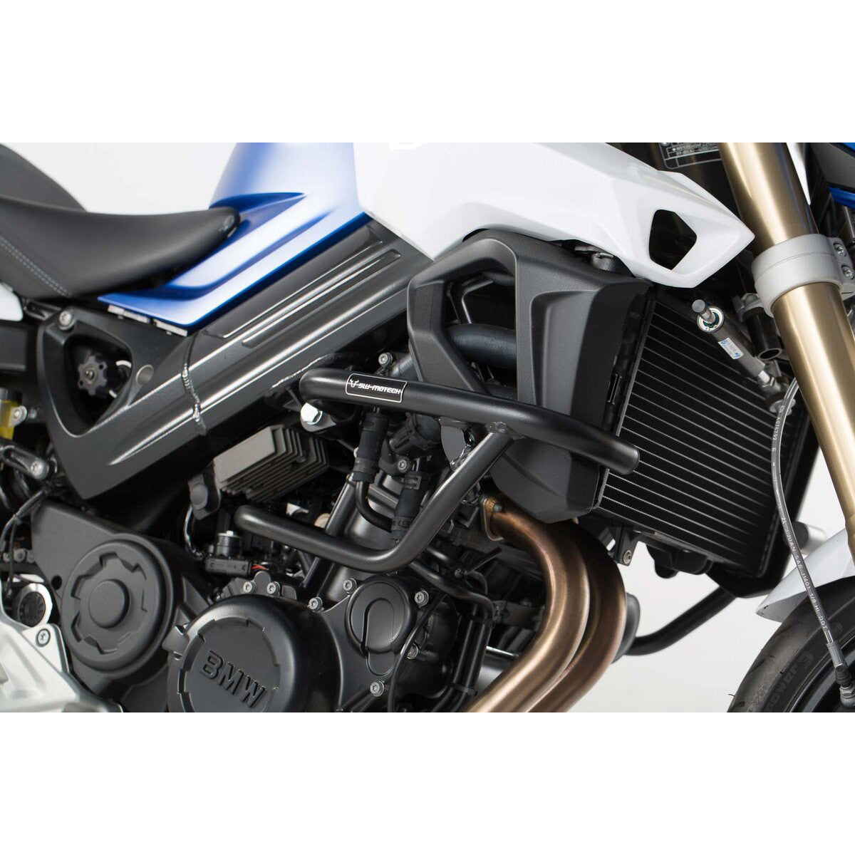 F800r Engine Engine Crash Bar - BMW F800R 10-18, F800S 07 – Moto Motto