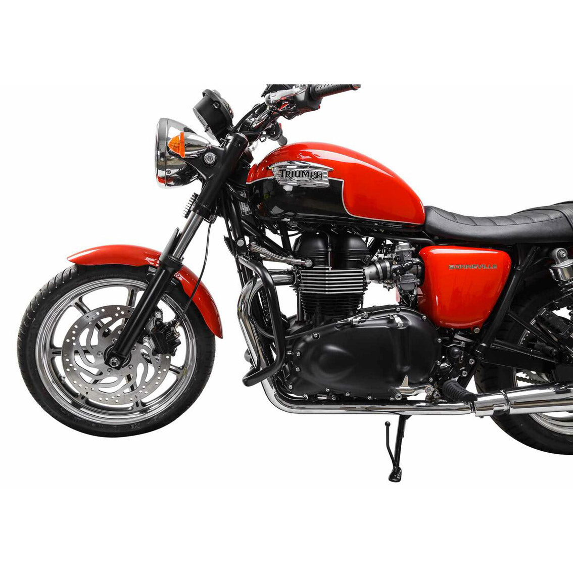 Barres de Protection - Triumph Thruxton 900 04-15, Bonneville 04-16